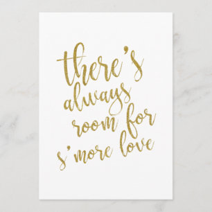 Invitation Il y a toujours de la place pour s'afficher plus a