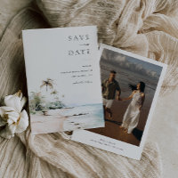 Île Destination Mariage Enregistrer La Date