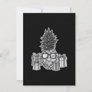 Invitation Illuminations de Noël à l'ananas, Femmes Hommes Ha