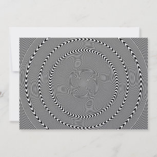 Invitation Illusion d'optique - Hypnose rendue facile