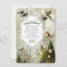 Illustration artistique d'oiseaux simplistes de st