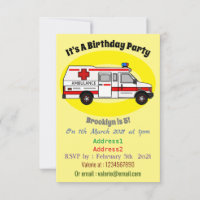 Illustration d'ambulance