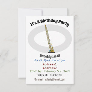 Invitation Illustration de la pelle à dragons