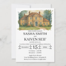 Illustration de lieu personnalisée dessinée à la m