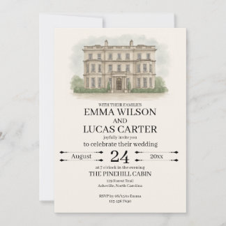 Invitation Illustration Mariage Invit