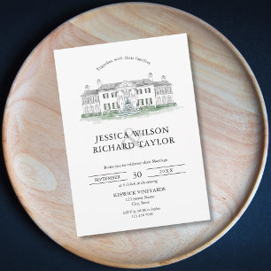 Invitation Illustration Mariage Invit