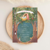 Illustration vintage bébé berceau et voir