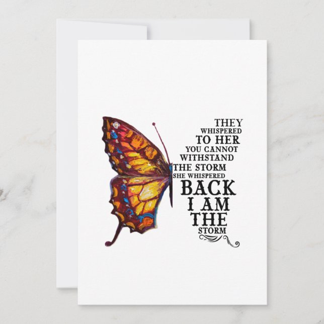 Invitation Ils L'Ont Fouettée, Vous Ne Pouvez Pas Résister À  (Devant)