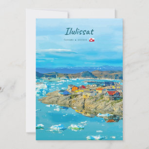 Invitation Ilulissat, Groenland - Ville des Icebergs