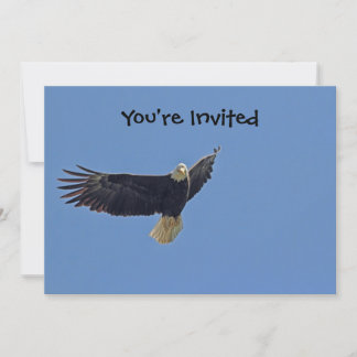 Invitation Image d'aigle