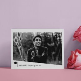 Invitation Image minimale graduée à la ligne