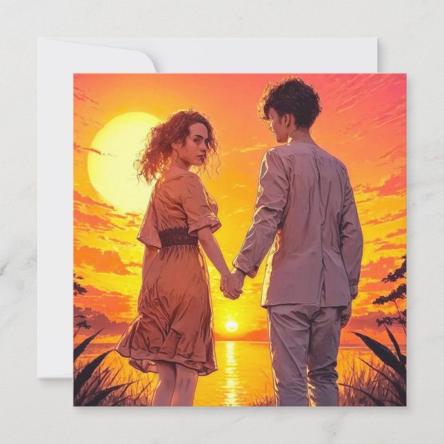 Invitation Image téléchargeable - Ensemble (Devant)