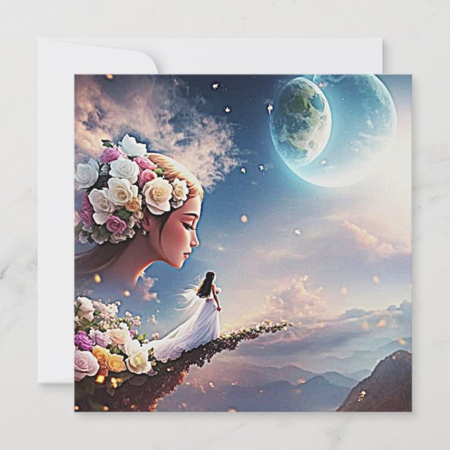 Invitation Image téléchargeable - Matin (Devant)