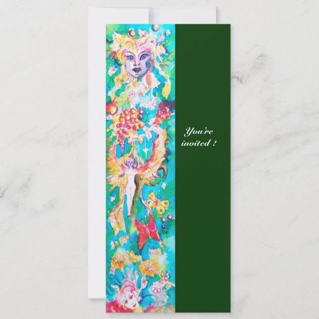 INVITATION IMAGINAIRE DE LA TALE DE CORRECTION DE GRAPE (Devant)