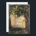 Invitation Imaginaire Enchanted Love Forest Vintage Mariage<br><div class="desc">Personnaliser pour tout événement.</div>
