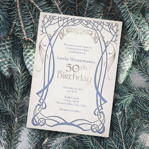 Invitation Imaginaire médiéval 50e anniversaire