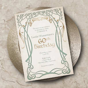 Invitation Imaginaire médiéval 60e anniversaire