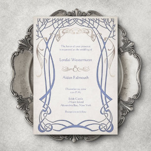 Invitation Imaginaire médiéval Celtic Mariage