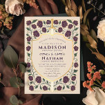 Invitation Imaginaire médiéval de l'épée et du bouclier Maria<br><div class="desc">Invitation vos invités mariages avec ce design d'Imaginaire médiéval Royal Sword & Shield Monogram. Ce design est parfait pour les couples à la recherche d'une esthétique d'imaginaire médiévale royale mais moderne. Personnalisez le texte, la police et les couleurs en fonction de vos préférences de conception. Objets correspondants dans notre boutique...</div>