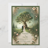 Imaginaire médiéval mystique gravure Mariage de fo