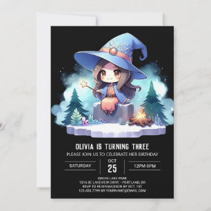 Invitation Imaginaire Petit Assistant Anniversaire