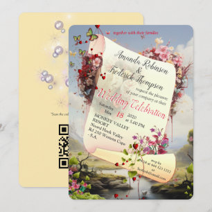 Invitation Imaginaire royaumes de paysages magiques