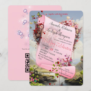 Invitation Imaginaire royaumes de paysages magiques