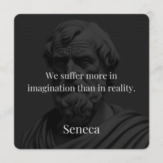 Invitation Imagination and Suffering: Seneca on Perception