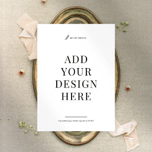 Invitation Impression 5x7" Invitations d'affaires