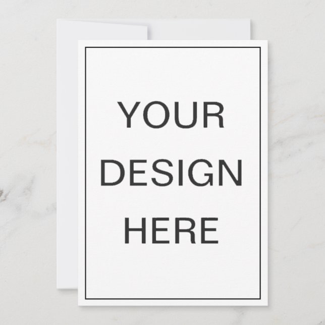 Invitation Impression d'invitation 13x18 cm (Devant)