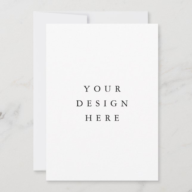 Invitation Impression d'invitation 5x7" (Devant)