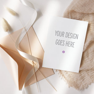 Invitation Impression d'invitation 5x7 (portrait)