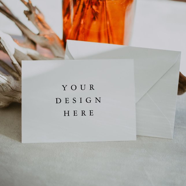 Invitation Impression d'invitation payante 5x7" (Créateur téléchargé)