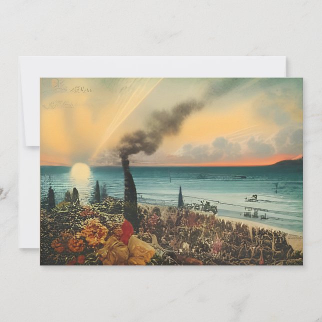 Invitation Impressions photos (Devant)