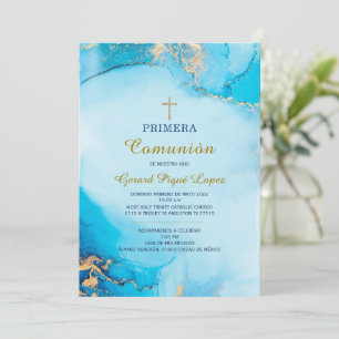 Invitation imprimable pour première communion