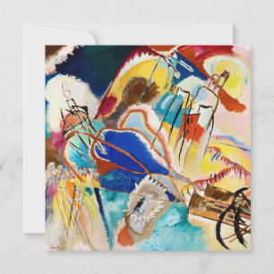 Invitation Improvisation 30 (Canons) de Wassily Kandinsky