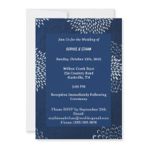 Indigo Bleu Traditionnel Japonais Shibori