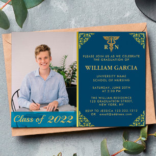 Invitation Infirmière Diplôme Infirmière Pinning Party avec p