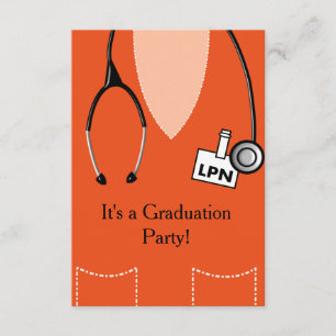 Invitation Infirmière du LPN - Examen d'invitation de graduat