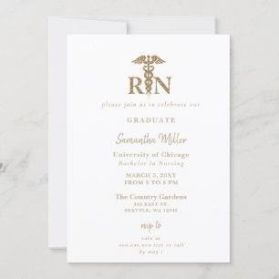 Invitation Infirmière inscrite à la RN Licence de photographi