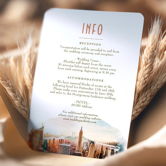 Invitation Informations et détails sur les cartons d'invitati (Créateur téléchargé)