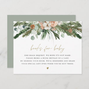 Invitation INGE Cosy Scandinavian Winter Books for Baby Card