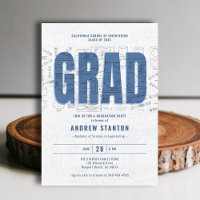 Ingénieur de diplômes d'ingénieur Grad Moderne