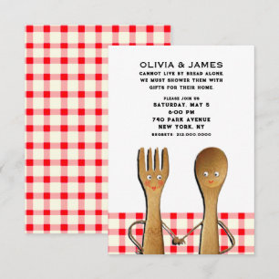 Invitation Inivitations de douches pour les couples