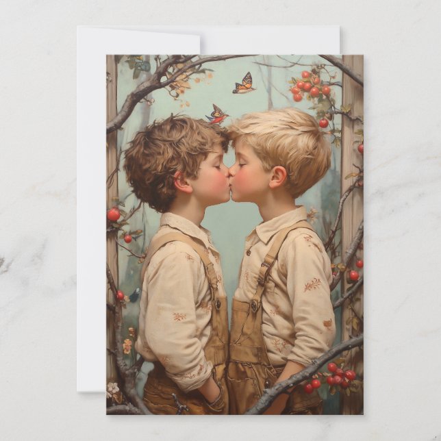 Invitation Innocence en fleur (Devant)