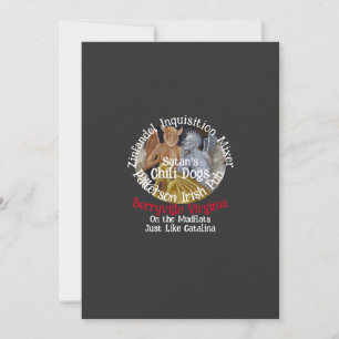 Invitation Inquisition espagnole