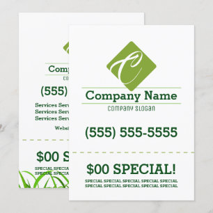 Invitation Insecte du soin 5x7 de pelouse