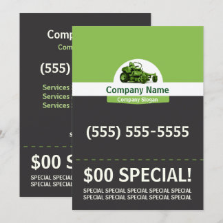 Invitation Insecte du soin 5x7 de pelouse