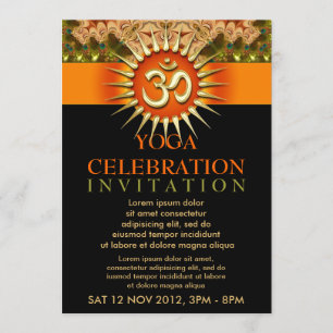 Invitation Insecte spirituel holistique d'événement d'atelier