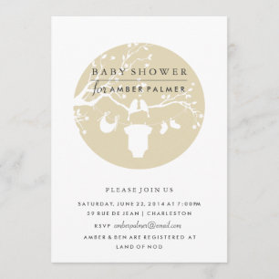 Invitation Inséparable Baby shower